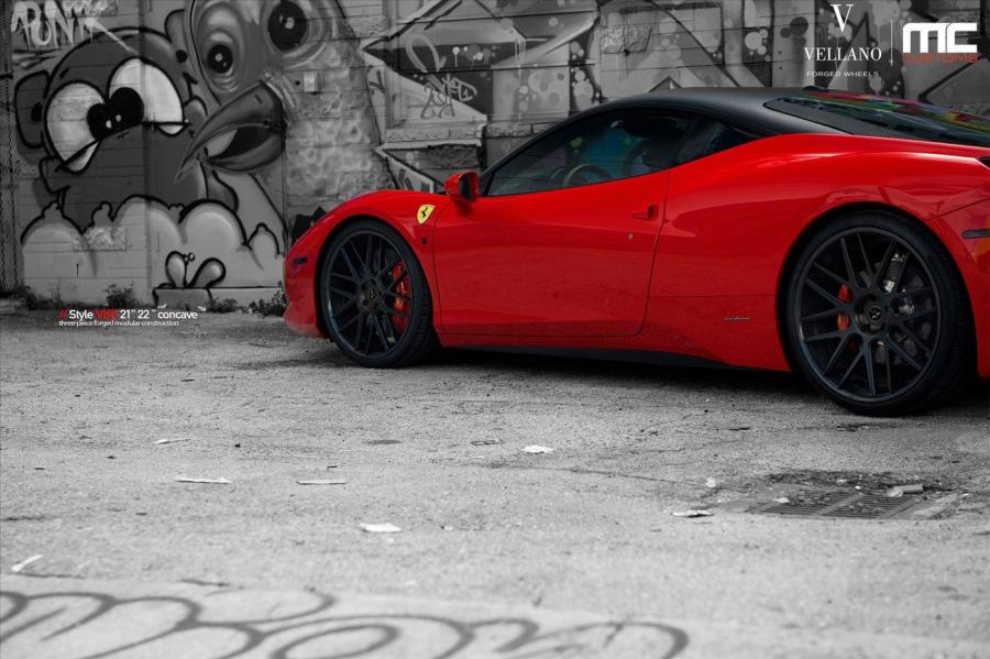  Ferrari 458 Italia by MC Customs 2014 года  (фото 5 из 10)